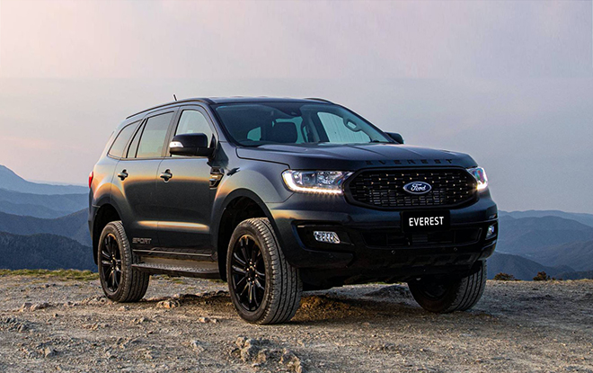 Giá xe Ford Everest lăn bánh tháng 3/2022, hỗ trợ 20 triệu đồng LPTB - 2