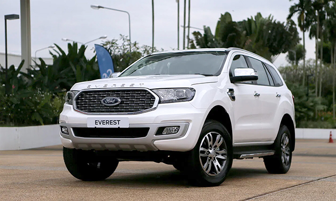 Giá xe Ford Everest lăn bánh tháng 3/2022, hỗ trợ 20 triệu đồng LPTB - 8