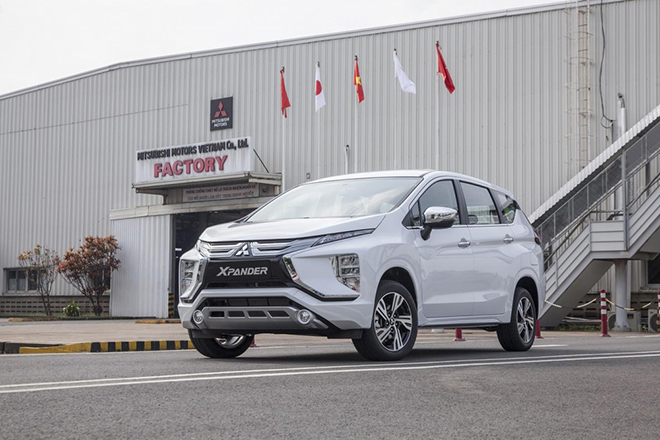 Giá xe Mitsubishi Xpander tháng 3/2022, hỗ trợ 50% LPTB và quà tặng - 1