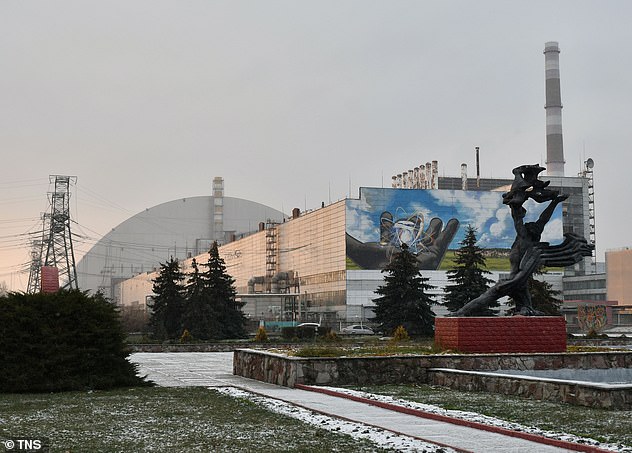 Nhà máy điện hạt nhân Chernobyl ở Ukraine.