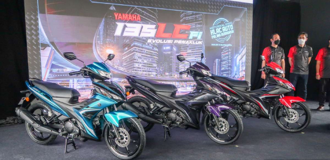 Xe côn tay mới 2022 Yamaha 135LC Fi ra mắt, giá từ 42,3 triệu đồng - 1