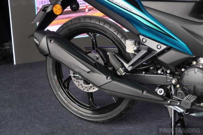 Xe côn tay mới 2022 Yamaha 135LC Fi ra mắt, giá từ 42,3 triệu đồng - 3