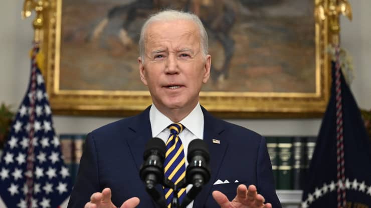 Tổng thống Mỹ Joe Biden.