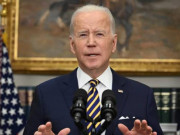 Thế giới - Tổng thống Biden tuyên bố cấm nhập khẩu dầu từ Nga