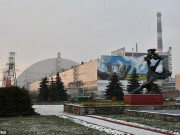 Thế giới - Ukraine cảnh báo rủi ro phóng xạ tại nhà máy hạt nhân Chernobyl