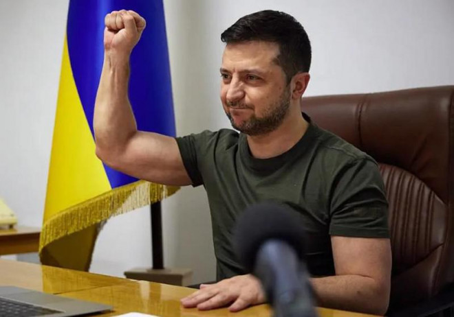 Tổng thống Ukraine Volodymyr Zelensky. Ảnh: UKRINFORM