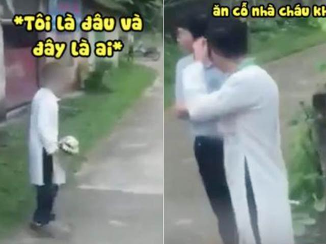 Chú rể rước dâu quên cả nhà lẫn tên bố vợ và màn xử lý ”đi vào lịch sử”