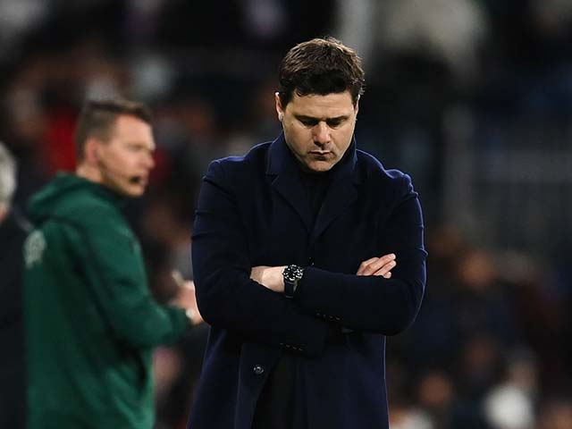 Tương lai Pochettino u ám sau trận thua Real Madrid, PSG xem xét sa thải