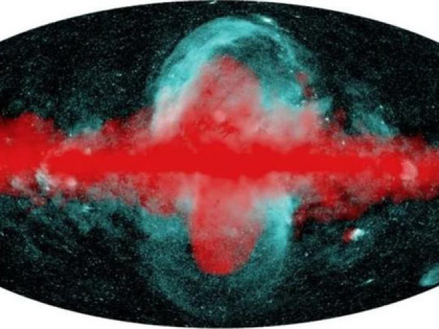 ”Quái vật” thổi bong bóng khổng lồ gắn vào thiên hà chứa Trái Đất