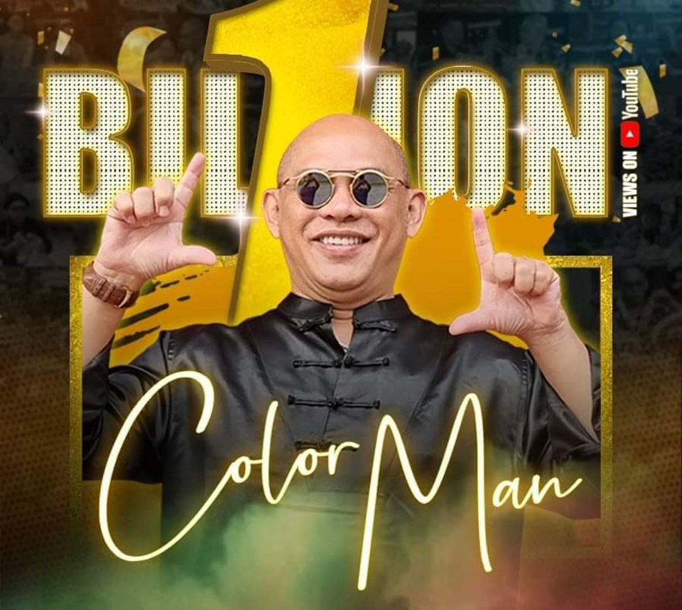 Kênh YouTube của Color Man cán mốc 1 tỷ lượt xem