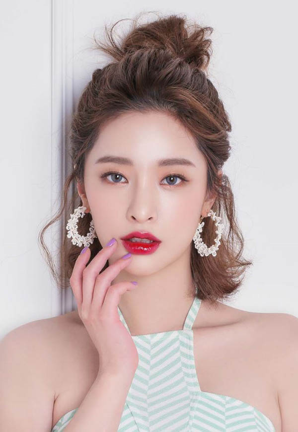 3 kiểu tóc búi cực khí chất cho các cô nàng bận rộn - 15