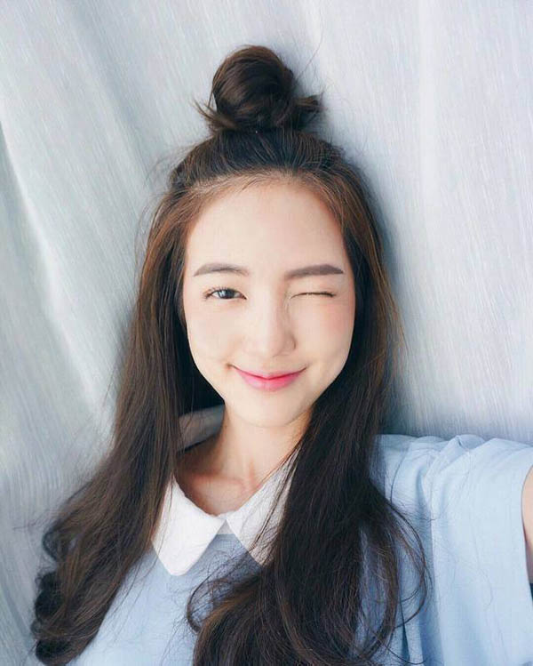 3 kiểu tóc búi cực khí chất cho các cô nàng bận rộn - 16