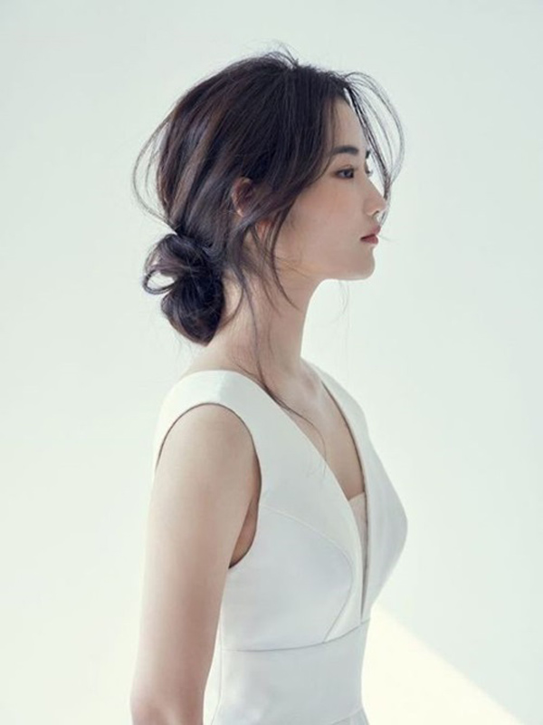 3 kiểu tóc búi cực khí chất cho các cô nàng bận rộn - 2