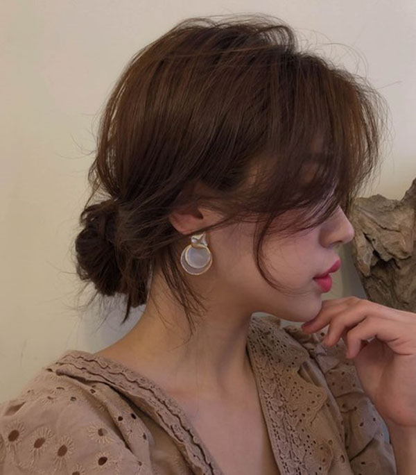 3 kiểu tóc búi cực khí chất cho các cô nàng bận rộn - 4