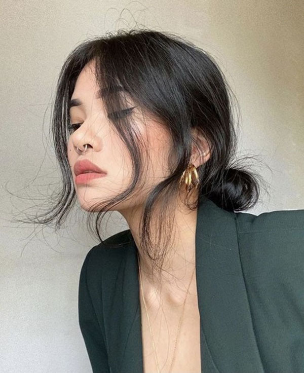 3 kiểu tóc búi cực khí chất cho các cô nàng bận rộn - 5