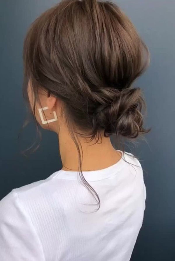 3 kiểu tóc búi cực khí chất cho các cô nàng bận rộn - 6