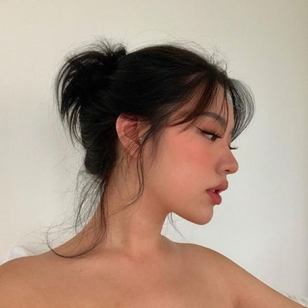 3 kiểu tóc búi cực khí chất cho các cô nàng bận rộn - 9