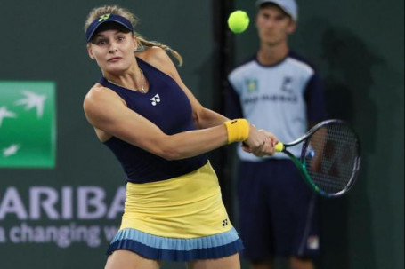 Nóng nhất thể thao tối 10/3: Mỹ nhân tennis Ukraine bị loại đáng tiếc ở Indian Wells