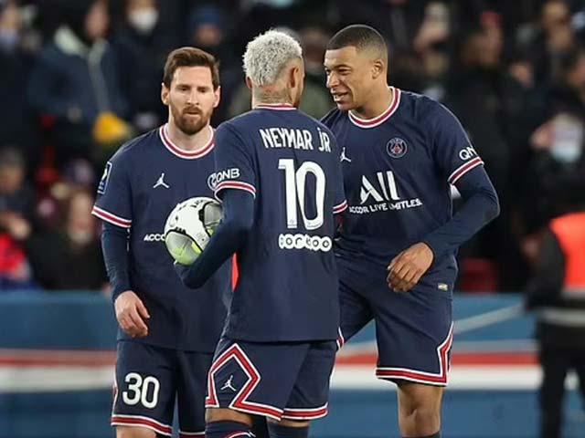 Bộ ba Messi - Mbappe - Neymar bị chỉ trích