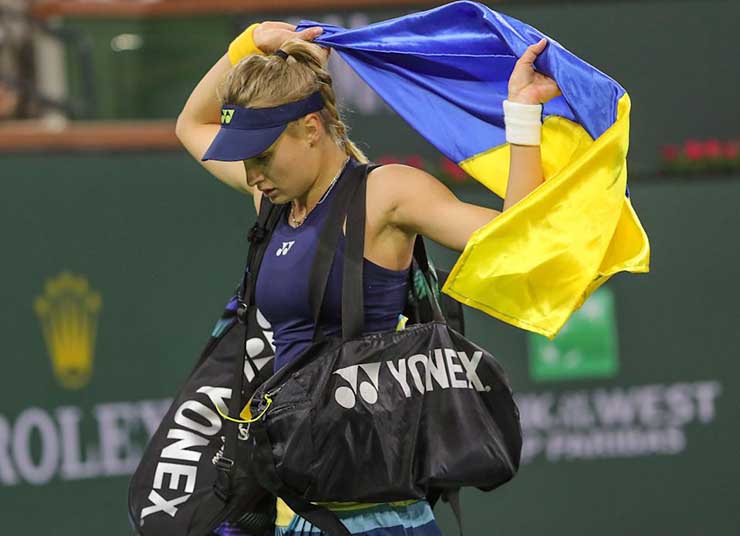 Nóng nhất thể thao tối 10/3: Mỹ nhân tennis Ukraine bị loại đáng tiếc ở Indian Wells - 1