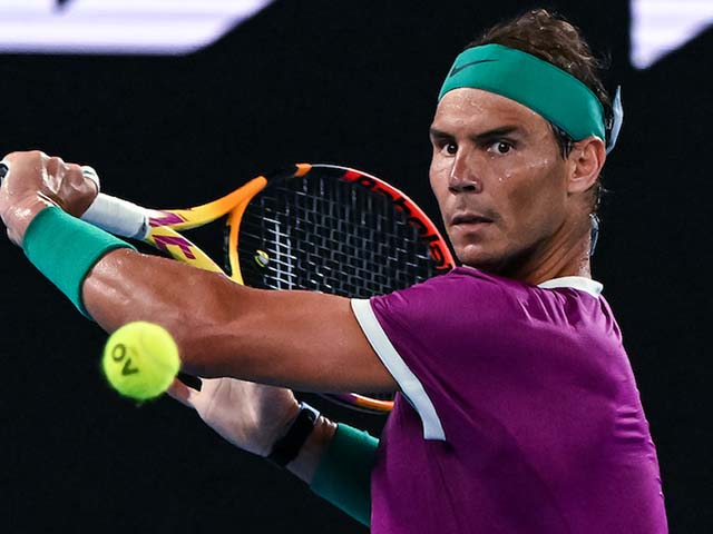 Nadal quyết tâm duy trì phong độ cao ở Indian Wells Masters 2022