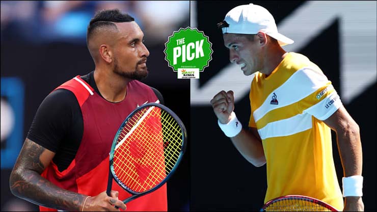 Trai hư Nick Kyrgios phải rất cảnh giác khi đối đầu Sebastian Baez&nbsp;