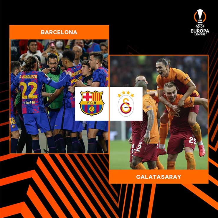 Barcelona tự tin tái đấu Galatasaray ở cúp châu Âu trên sân nhà Nou Camp sau 20 năm