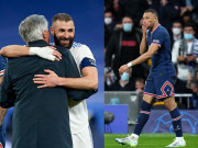 Bóng đá - HLV Ancelotti mỉa mai PSG đá như &quot;tàng hình&quot;, Benzema lại &quot;ve vãn&quot; Mbappe