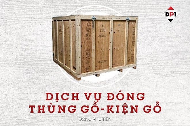 Đông Phú Tiên - Dịch vụ đóng kiện gỗ giá rẻ và vận chuyển máy móc thiết bị - 1