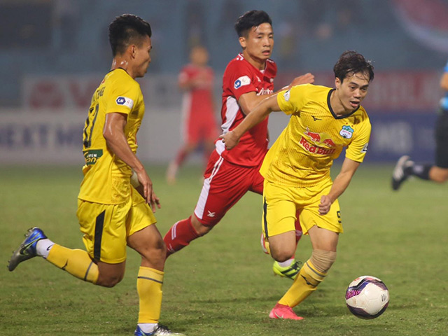 Trực tiếp bóng đá HAGL - Viettel: Hoàng Đức kiến tạo, gỡ hòa chóng vánh (Vòng 4 V-League)