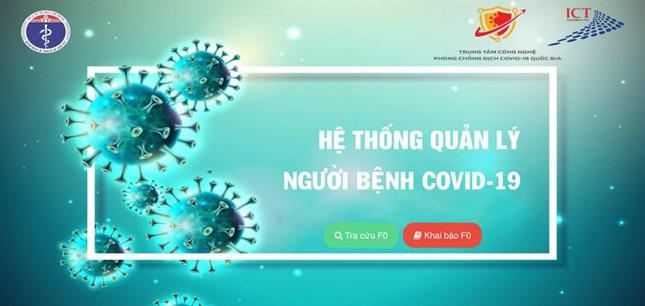 TP.HCM: Cách khai báo và lấy giấy xác nhận F0 qua mạng - 6