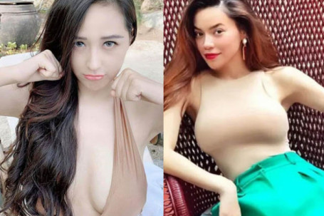 Mai Phương Thúy, Hà Hồ mặc trang phục màu nude khoe đường cong