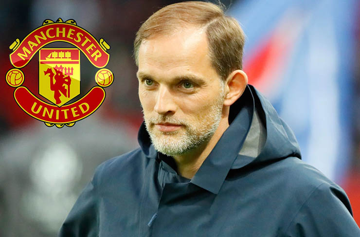 HLV Tuchel nằm trong tầm ngắm của MU