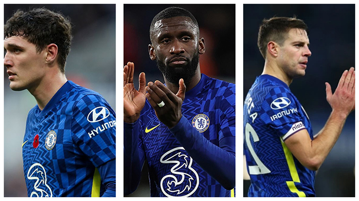 Christensen, Rudiger và Azpilicueta có thể rời Chelsea hè này