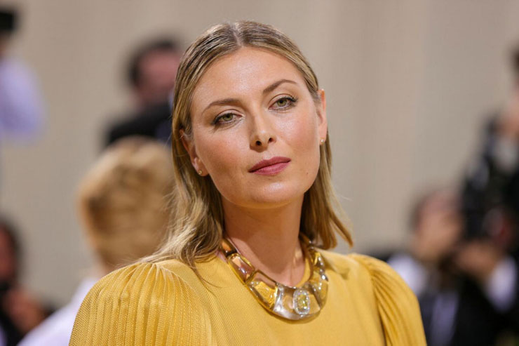 "Búp bê Nga" Sharapova đau lòng vì cuộc chiến tranh mà Nga gây ra cho nhân dân Ukraine