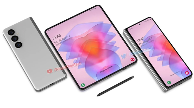 Concept&nbsp;Galaxy Z Fold 4 5G.