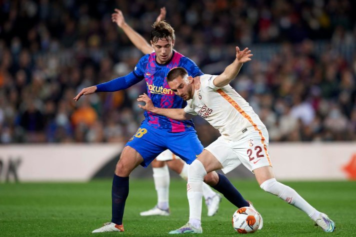 Trực tiếp bóng đá Barcelona - Galatasay: Thoát thua hú vía, căng thẳng cuối trận (Hết giờ) - 3