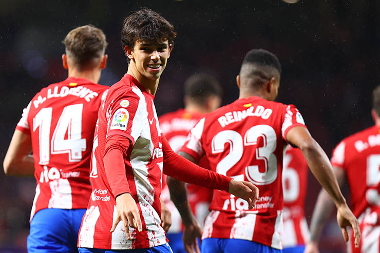 Felix ghi bàn sòn sòn trong màu áo Atletico Madrid