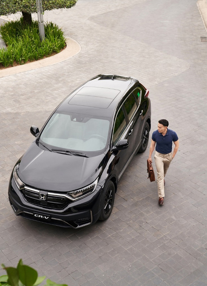 Giá xe Honda CR-V lăn bánh tháng 3/2022, giảm 50% phí trước bạ - 10