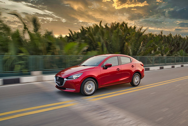 Giá xe Mazda2 lăn bánh tháng 3/2022, ưu đãi 50% phí trước bạ - 11