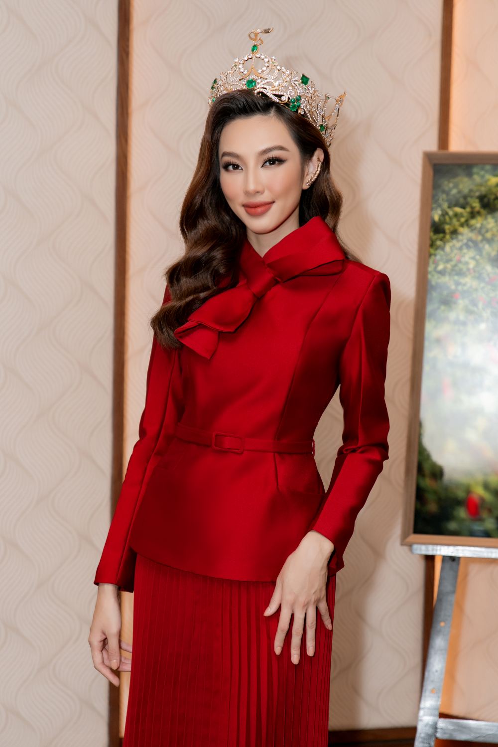 Hé lộ trang phục dự thi của Lê Hoàng Phương tại Miss Grand International  2023