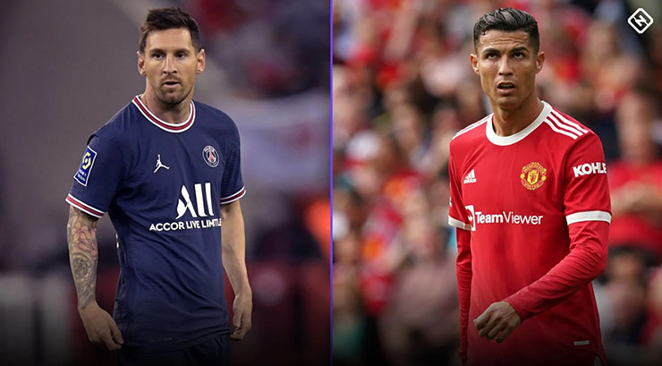 Messi và Ronaldo chơi tệ trong mùa giải 2021/22