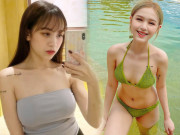 Bạn trẻ - Cuộc sống - Lấy chồng từ thuở mười tám, đôi mươi, 2 hot girl được chồng chiều như bà hoàng vì quá đẹp