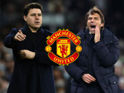 Bóng đá - Chuyên gia khuyên MU đừng chọn Pochettino, nên &quot;cướp&quot; Conte từ Tottenham