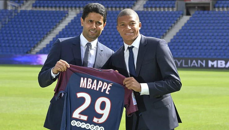 Giới chủ PSG muốn giữ Mbappe ở lại bằng mọi giá