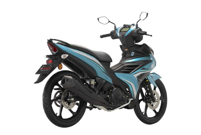 Tại thị trường Malaysia, 2022 Yamaha 135LC FI có giá đề xuất khởi điểm chỉ&nbsp;6,868 RM (khoảng 42,3 triệu đồng)
