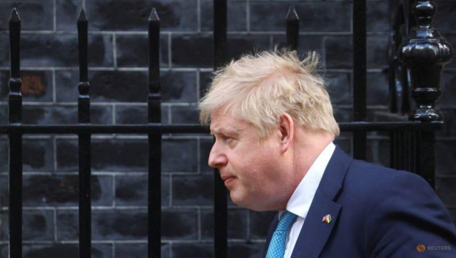 Ảnh chụp Thủ tướng Anh Boris Johnson ở thủ đô London hôm 9-3. Ảnh: Reuters