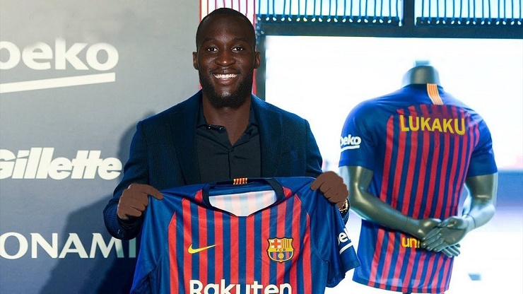 Lukaku sẽ khoác áo Barca?