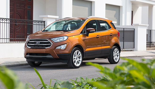 Giá xe Ford EcoSport lăn bánh tháng 3/2022, ưu đãi 50 triệu đồng - 1