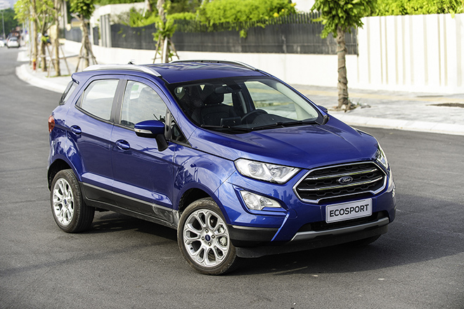 Giá xe Ford EcoSport lăn bánh tháng 3/2022, ưu đãi 50 triệu đồng - 14